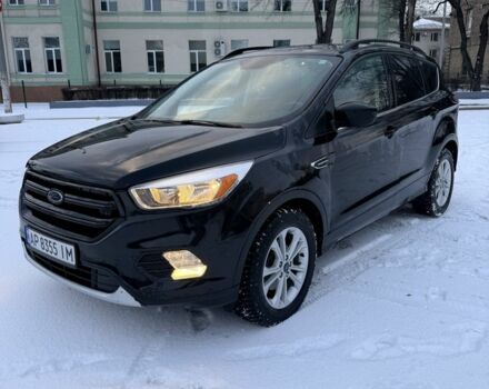 Черный Форд Эскейп, объемом двигателя 1.5 л и пробегом 129 тыс. км за 12500 $, фото 1 на Automoto.ua