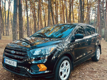 Черный Форд Эскейп, объемом двигателя 2.49 л и пробегом 98 тыс. км за 14150 $, фото 1 на Automoto.ua