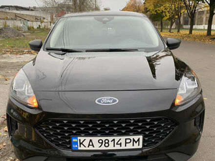 Чорний Форд Ескейп, об'ємом двигуна 1.5 л та пробігом 184 тис. км за 16500 $, фото 1 на Automoto.ua