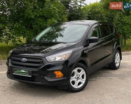 Черный Форд Эскейп, объемом двигателя 2.49 л и пробегом 61 тыс. км за 13490 $, фото 1 на Automoto.ua
