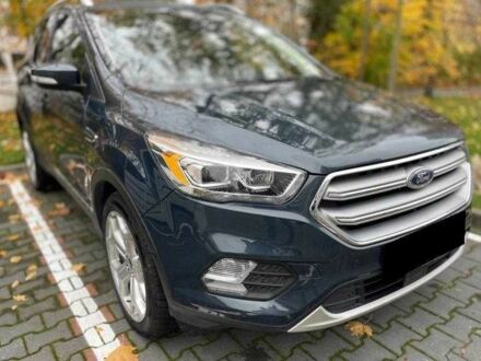 Черный Форд Эскейп, объемом двигателя 1.6 л и пробегом 82 тыс. км за 8300 $, фото 1 на Automoto.ua