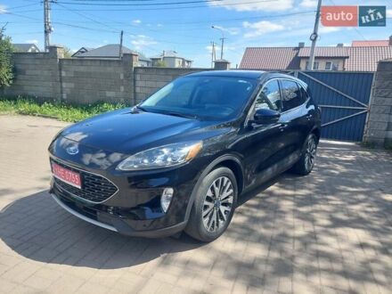 Форд Эскейп 2019 в Ровно на Automoto.ua Черный Форд Эскейп, объемом двигателя 2 л и пробегом 149 тыс. км за 17600 $, фото 1 на Automoto.ua