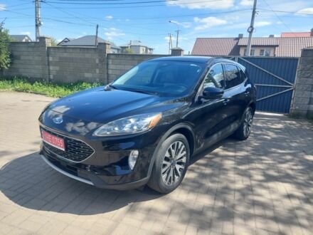 Форд Эскейп 2019 в Ровно на Automoto.ua Черный Форд Эскейп, объемом двигателя 2 л и пробегом 149 тыс. км за 18600 $, фото 1 на Automoto.ua