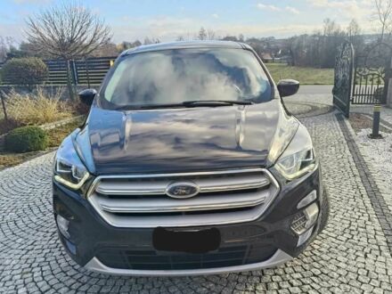 Чорний Форд Ескейп, об'ємом двигуна 1.5 л та пробігом 108 тис. км за 10999 $, фото 1 на Automoto.ua