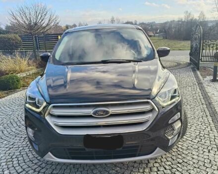 Чорний Форд Ескейп, об'ємом двигуна 1.5 л та пробігом 108 тис. км за 10999 $, фото 1 на Automoto.ua