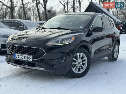 Чорний Форд Ескейп, об'ємом двигуна 1.5 л та пробігом 154 тис. км за 14700 $, фото 1 на Automoto.ua