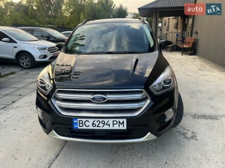 Форд Эскейп 2019 в Трускавце на Automoto.ua Черный Форд Эскейп, объемом двигателя 1.5 л и пробегом 80 тыс. км за 13500 $, фото 1 на Automoto.ua