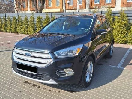 Форд Эскейп 2019 в Черкассах на Automoto.ua Черный Форд Эскейп, объемом двигателя 2 л и пробегом 107 тыс. км за 17900 $, фото 1 на Automoto.ua