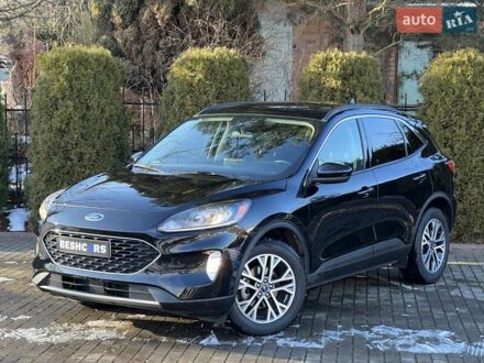 Форд Эскейп 2019 в Львове на Automoto.ua Черный Форд Эскейп, объемом двигателя 1.5 л и пробегом 77 тыс. км за 16700 $, фото 1 на Automoto.ua
