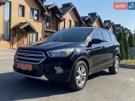 Форд Эскейп 2019 в Виннице на Automoto.ua Черный Форд Эскейп, объемом двигателя 1.5 л и пробегом 111 тыс. км за 10700 $, фото 1 на Automoto.ua