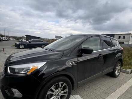 Чорний Форд Ескейп, об'ємом двигуна 1.5 л та пробігом 196 тис. км за 10800 $, фото 1 на Automoto.ua