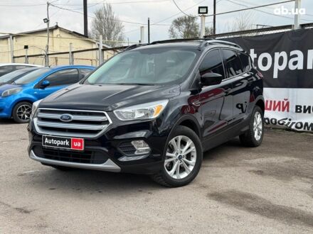 Форд Ескейп 2019 у Запоріжжя на Automoto.ua Чорний Форд Ескейп, об'ємом двигуна 1.5 л та пробігом 73 тис. км за 15290 $, фото 1 на Automoto.ua
