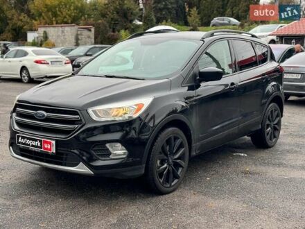 Форд Эскейп 2019 в Виннице на Automoto.ua Черный Форд Эскейп, объемом двигателя 1.5 л и пробегом 147 тыс. км за 14390 $, фото 1 на Automoto.ua
