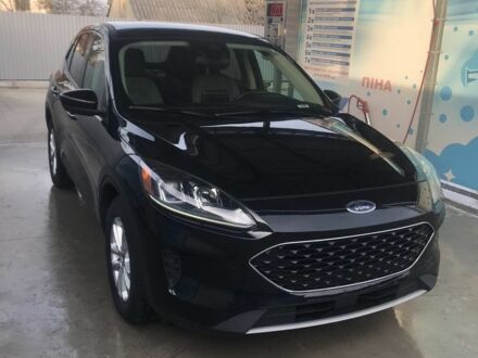 Чорний Форд Ескейп, об'ємом двигуна 1.5 л та пробігом 180 тис. км за 14000 $, фото 1 на Automoto.ua
