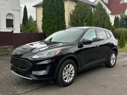 Черный Форд Эскейп, объемом двигателя 2 л и пробегом 100 тыс. км за 12500 $, фото 1 на Automoto.ua