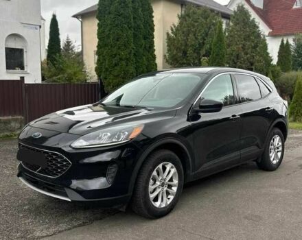 Черный Форд Эскейп, объемом двигателя 2 л и пробегом 100 тыс. км за 12500 $, фото 1 на Automoto.ua