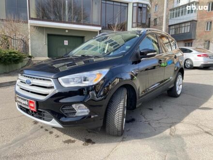 Форд Эскейп 2019 в Виннице на Automoto.ua Черный Форд Эскейп, объемом двигателя 2 л и пробегом 147 тыс. км за 18490 $, фото 1 на Automoto.ua