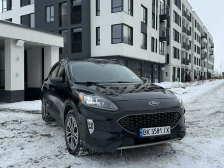 Черный Форд Эскейп, объемом двигателя 1.5 л и пробегом 78 тыс. км за 16500 $, фото 1 на Automoto.ua