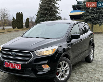 Чорний Форд Ескейп, об'ємом двигуна 1.5 л та пробігом 214 тис. км за 10700 $, фото 1 на Automoto.ua
