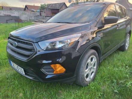 Форд Ескейп 2019 у Кременчуге на Automoto.ua Чорний Форд Ескейп, об'ємом двигуна 2.5 л та пробігом 122 тис. км за 14500 $, фото 1 на Automoto.ua
