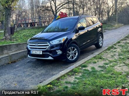 Чорний Форд Ескейп, об'ємом двигуна 1.5 л та пробігом 163 тис. км за 13999 $, фото 1 на Automoto.ua