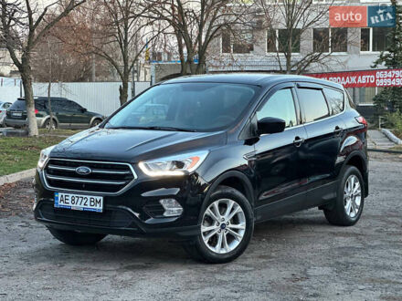 Черный Форд Эскейп, объемом двигателя 1.5 л и пробегом 55 тыс. км за 11700 $, фото 1 на Automoto.ua