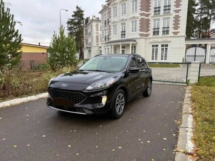 Черный Форд Эскейп, объемом двигателя 1.5 л и пробегом 90 тыс. км за 15000 $, фото 1 на Automoto.ua