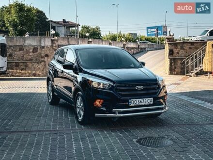 Чорний Форд Ескейп, об'ємом двигуна 2.5 л та пробігом 44 тис. км за 14500 $, фото 1 на Automoto.ua