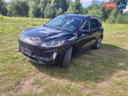 Черный Форд Эскейп, объемом двигателя 1.5 л и пробегом 58 тыс. км за 13800 $, фото 1 на Automoto.ua