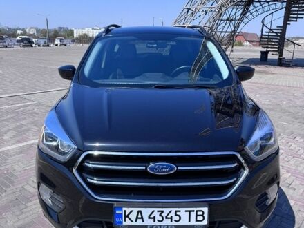 Чорний Форд Ескейп, об'ємом двигуна 1.5 л та пробігом 52 тис. км за 13300 $, фото 1 на Automoto.ua