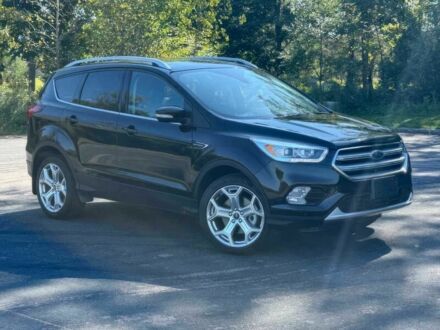 Чорний Форд Ескейп, об'ємом двигуна 2 л та пробігом 37 тис. км за 7900 $, фото 1 на Automoto.ua