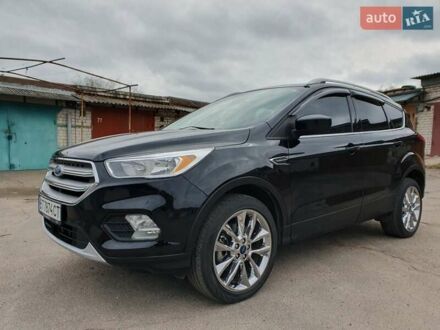 Форд Эскейп 2019 в Полтаве на Automoto.ua Черный Форд Эскейп, объемом двигателя 1.5 л и пробегом 34 тыс. км за 16700 $, фото 1 на Automoto.ua