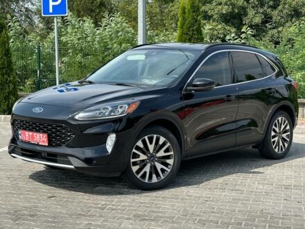 Форд Ескейп 2020 у Кременчуге на Automoto.ua Чорний Форд Ескейп, об'ємом двигуна 2 л та пробігом 66 тис. км за 21300 $, фото 1 на Automoto.ua