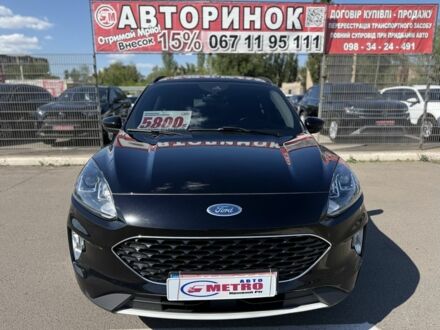 Форд Эскейп 2020 в Кривом Роге на Automoto.ua Черный Форд Эскейп, объемом двигателя 1.5 л и пробегом 87 тыс. км за 18900 $, фото 1 на Automoto.ua