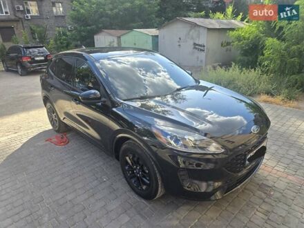 Черный Форд Эскейп, объемом двигателя 2.49 л и пробегом 115 тыс. км за 20000 $, фото 1 на Automoto.ua