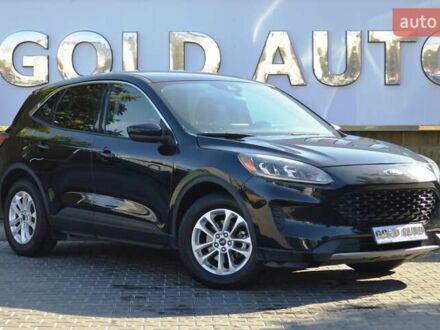 Черный Форд Эскейп, объемом двигателя 1.5 л и пробегом 102 тыс. км за 17500 $, фото 1 на Automoto.ua