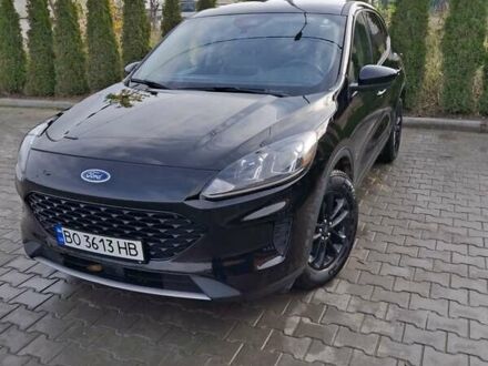 Чорний Форд Ескейп, об'ємом двигуна 2.5 л та пробігом 145 тис. км за 20000 $, фото 1 на Automoto.ua