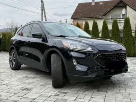 Черный Форд Эскейп, объемом двигателя 2 л и пробегом 74 тыс. км за 11000 $, фото 1 на Automoto.ua