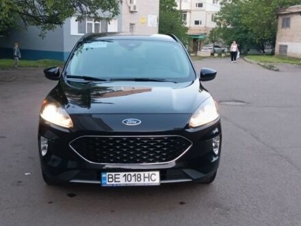 Форд Ескейп 2020 у Первомайськ на Automoto.ua Чорний Форд Ескейп, об'ємом двигуна 2 л та пробігом 45 тис. км за 20500 $, фото 1 на Automoto.ua