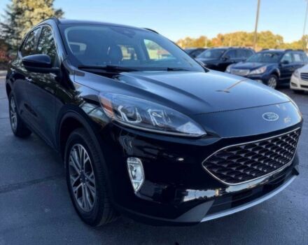 Черный Форд Эскейп, объемом двигателя 1.5 л и пробегом 40 тыс. км за 13000 $, фото 1 на Automoto.ua