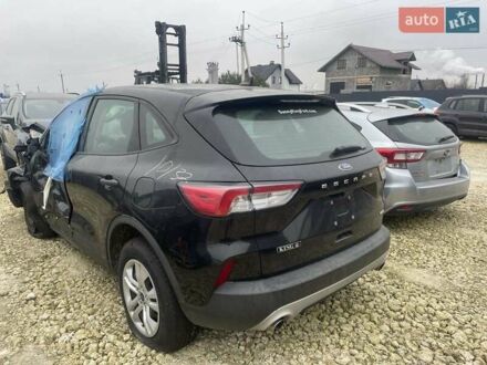 Черный Форд Эскейп, объемом двигателя 1.5 л и пробегом 95 тыс. км за 7900 $, фото 1 на Automoto.ua