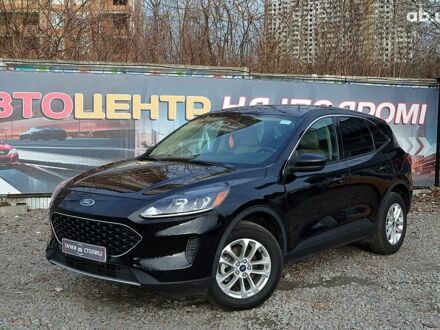 Форд Ескейп 2020 у Києві на Automoto.ua Чорний Форд Ескейп, об'ємом двигуна 1.5 л та пробігом 91 тис. км за 16999 $, фото 1 на Automoto.ua