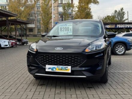Форд Эскейп 2020 в Кривом Роге на Automoto.ua Черный Форд Эскейп, объемом двигателя 0 л и пробегом 94 тыс. км за 15750 $, фото 1 на Automoto.ua
