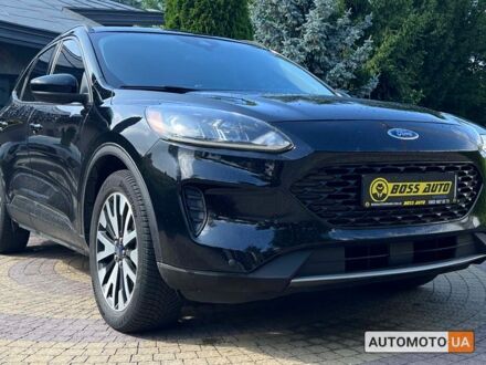 Форд Ескейп 2020 у Львові на Automoto.ua Чорний Форд Ескейп, об'ємом двигуна 2.5 л та пробігом 92 тис. км за 22999 $, фото 1 на Automoto.ua