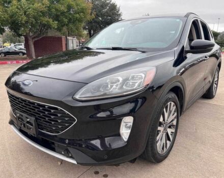 Чорний Форд Ескейп, об'ємом двигуна 2.5 л та пробігом 42 тис. км за 3800 $, фото 1 на Automoto.ua