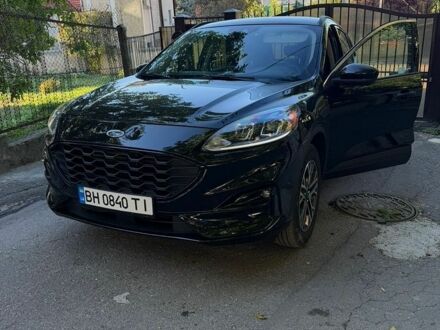 Чорний Форд Ескейп, об'ємом двигуна 1.5 л та пробігом 37 тис. км за 19500 $, фото 1 на Automoto.ua