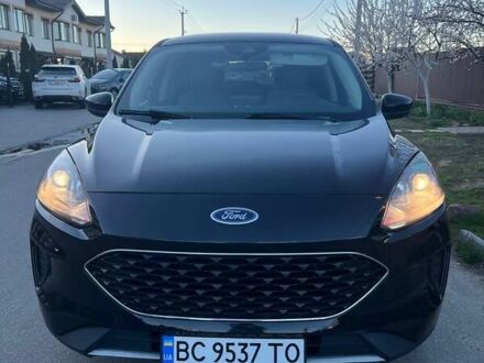 Чорний Форд Ескейп, об'ємом двигуна 1.5 л та пробігом 124 тис. км за 15000 $, фото 1 на Automoto.ua