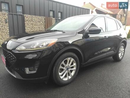 Черный Форд Эскейп, объемом двигателя 1.5 л и пробегом 98 тыс. км за 15900 $, фото 1 на Automoto.ua