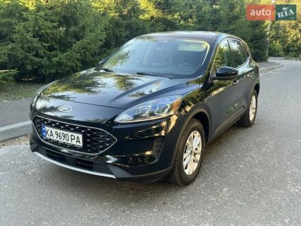 Форд Ескейп 2020 у Броварах на Automoto.ua Чорний Форд Ескейп, об'ємом двигуна 1.5 л та пробігом 138 тис. км за 13900 $, фото 1 на Automoto.ua