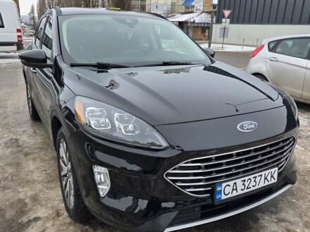 Чорний Форд Ескейп, об'ємом двигуна 2 л та пробігом 135 тис. км за 18300 $, фото 1 на Automoto.ua